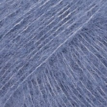 Brushed Alpaca Silk 13 - azul denim-1
