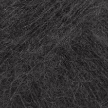 Brushed Alpaca Silk 16 - negro-1