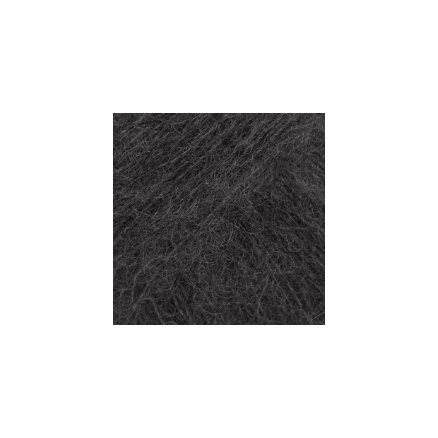 Brushed Alpaca Silk 16 - negro-1