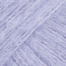 Brushed Alpaca Silk 17 - lavanda claro