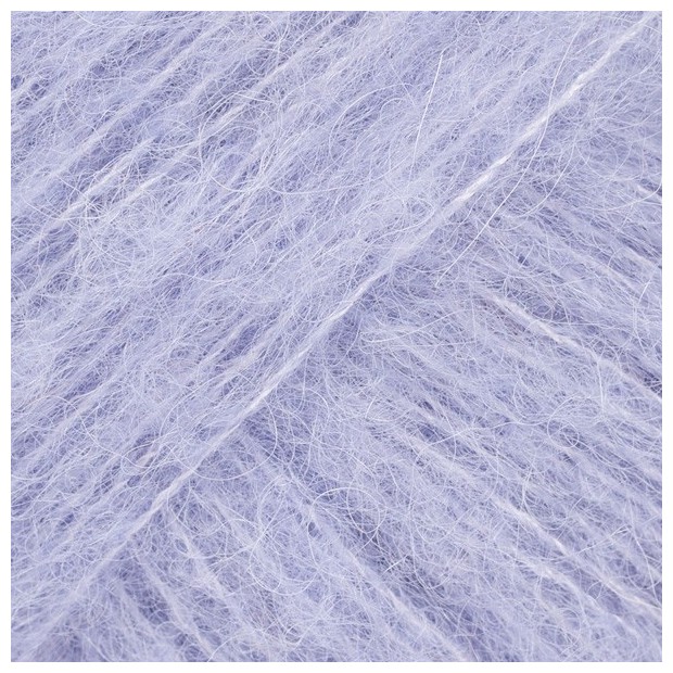 Brushed Alpaca Silk 17 - lavanda claro