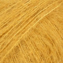 Brushed Alpaca Silk 19 - curry-1