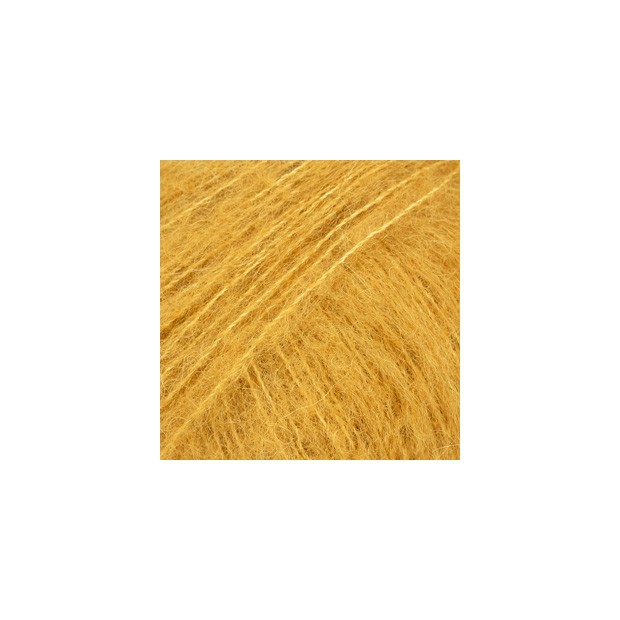 Brushed Alpaca Silk 19 - curry-1