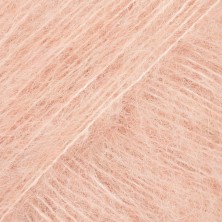 Brushed Alpaca Silk 20 - rosa arena