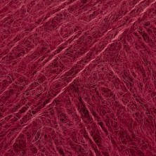 Brushed Alpaca Silk 23 - borgoña