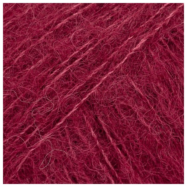 Brushed Alpaca Silk 23 - borgoña