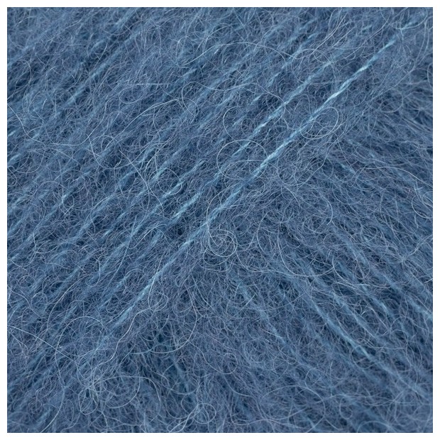 Brushed Alpaca Silk 25 - azul acero