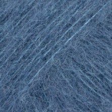 Brushed Alpaca Silk 25 - azul acero-1