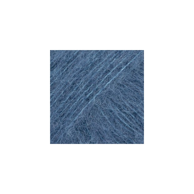 Brushed Alpaca Silk 25 - azul acero-1