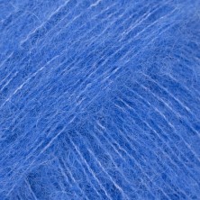 Brushed Alpaca Silk 26 - azul cobalto