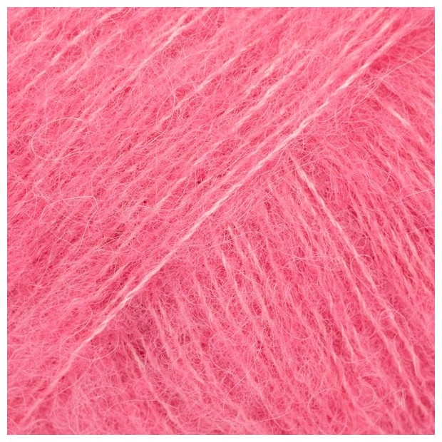 Brushed Alpaca Silk 31 - rosa intenso