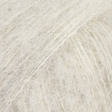 Brushed Alpaca Silk 35 - gris perla