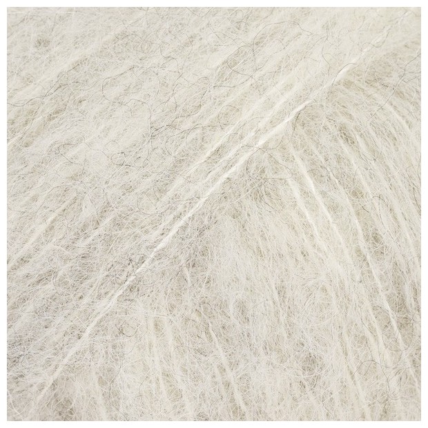Brushed Alpaca Silk 35 - gris perla