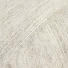 Brushed Alpaca Silk 35 - gris perla-1
