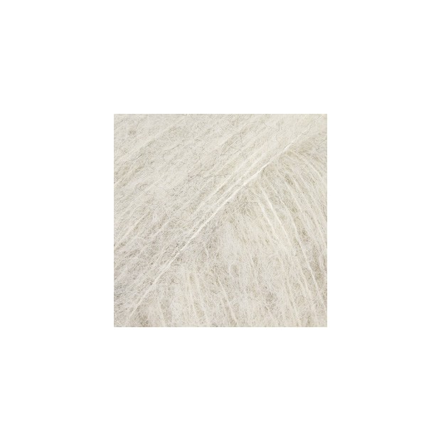 Brushed Alpaca Silk 35 - gris perla-1