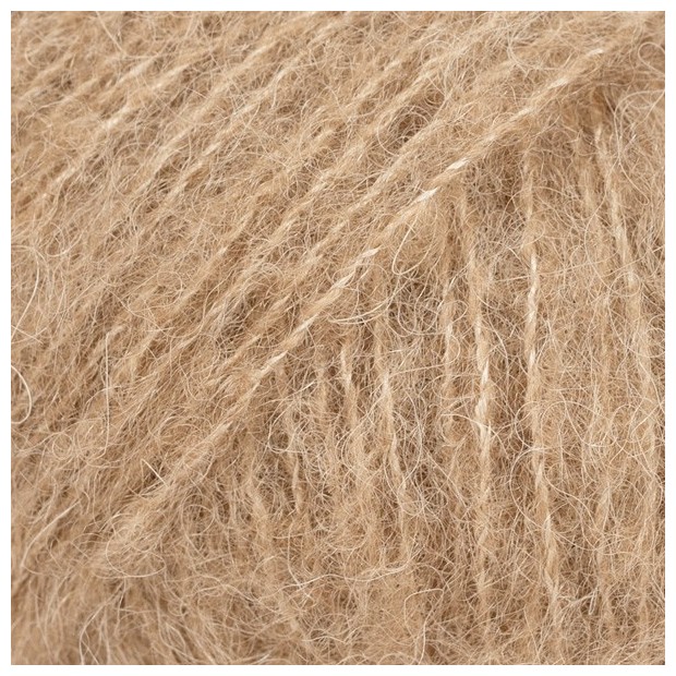 Brushed Alpaca Silk 36 - almendra