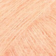 Brushed Alpaca Silk 37 - albaricoque dulce