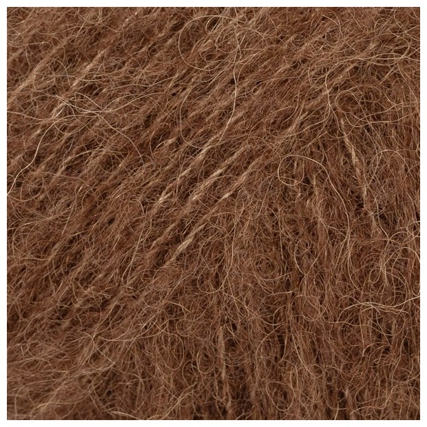 Brushed Alpaca Silk 38 - chocolate