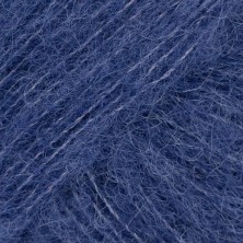 Brushed Alpaca Silk 39 - azul marino
