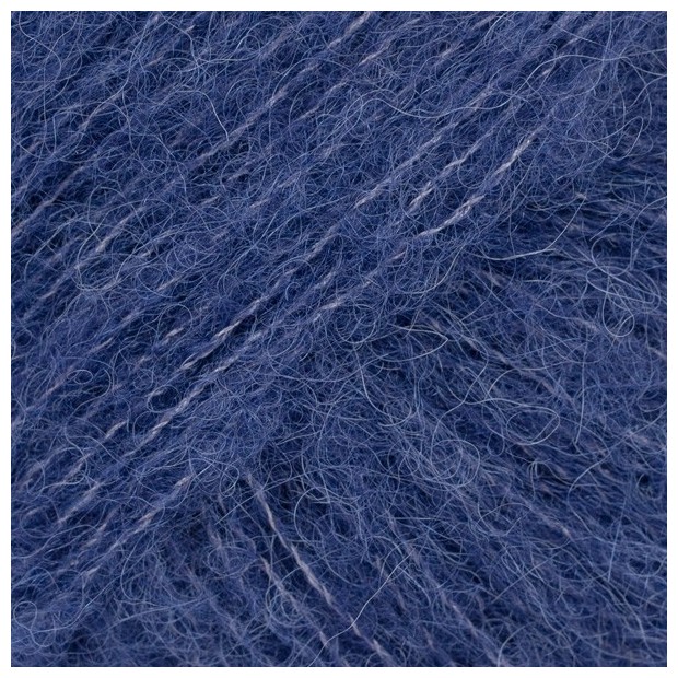 Brushed Alpaca Silk 39 - azul marino