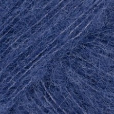 Brushed Alpaca Silk 39 - azul marino-1