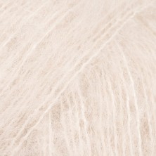 Brushed Alpaca Silk 40 - mazapán