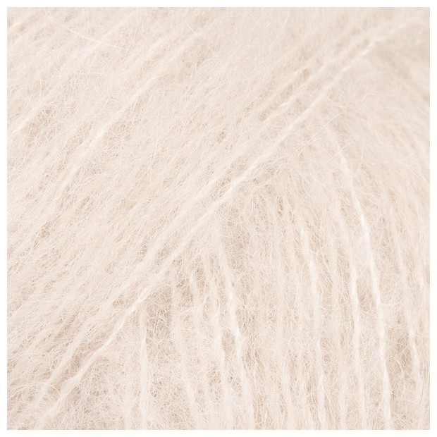 Brushed Alpaca Silk 40 - mazapán
