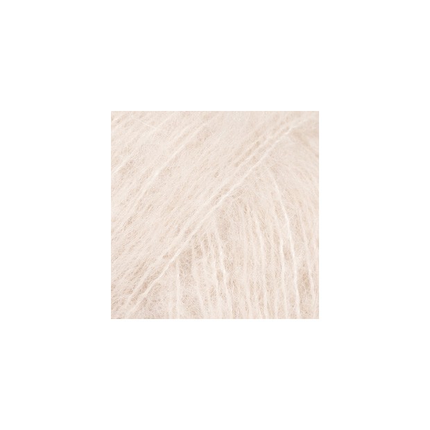 Brushed Alpaca Silk 40 - mazapán-1