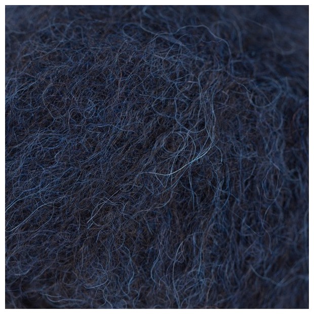 Brushed Alpaca Silk 42 - azul marino oscuro