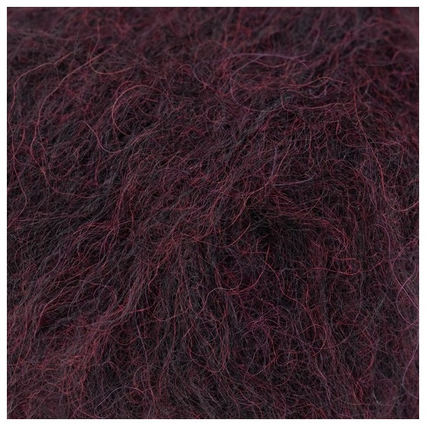 Brushed Alpaca Silk 43 - uva oscuro