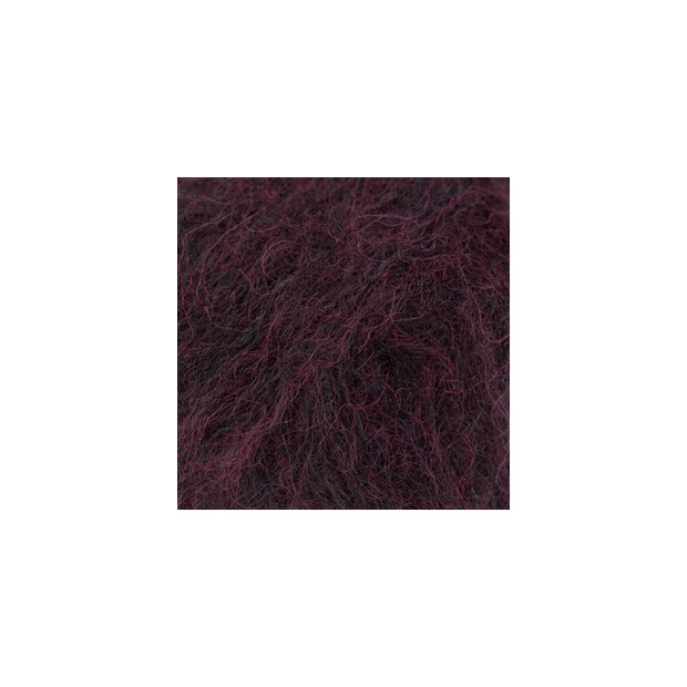 Brushed Alpaca Silk 43 - uva oscuro-1