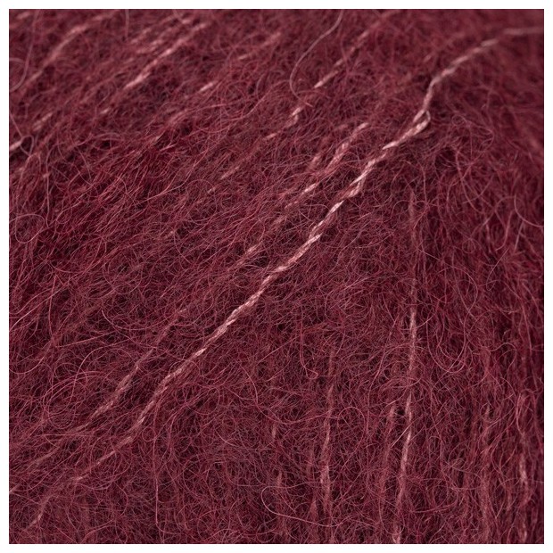 Brushed Alpaca Silk 44 - vino de ciruela