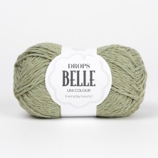Belle 10 - moss green