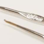 Aguja de crochet 0.75 mm. DROPS Basic