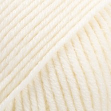 Merino Extra Fine 01 - blanco hueso