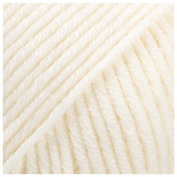 Merino Extra Fine 01 - blanco hueso