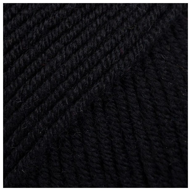 Merino Extra Fine 02 - negro