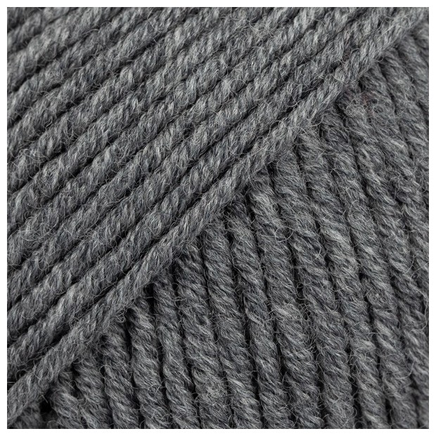Merino Extra Fine 04 - gris medio