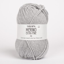 Merino Extra Fine 05 - gris claro