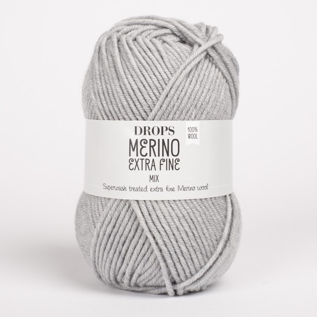 Merino Extra Fine 05 - gris claro