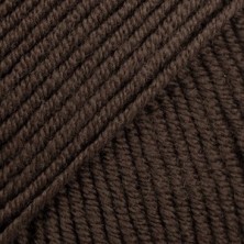 Merino Extra Fine 09 - café oscuro-1