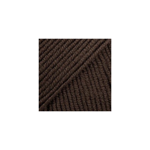 Merino Extra Fine 09 - café oscuro-1