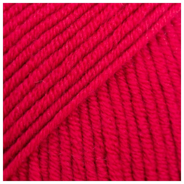 Merino Extra Fine 11 - rojo carmesí