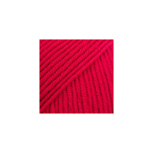 Merino Extra Fine 11 - rojo carmesí-1