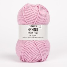 Merino Extra Fine 16 - rosado claro