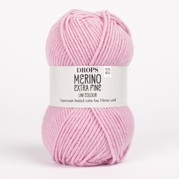 Merino Extra Fine 16 - rosado claro