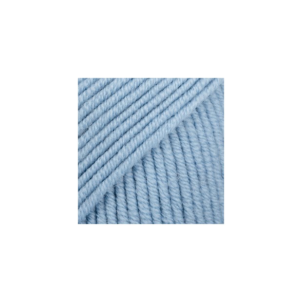 Merino Extra Fine 19 - azul ensueño-1