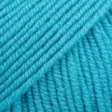 Merino Extra Fine 43 - turquesa claro-1