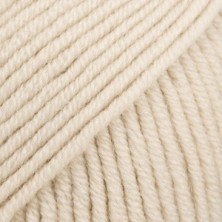 Merino Extra Fine 50 - beige claro-1