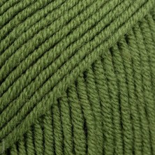 Merino Extra Fine 52 - verde hoja